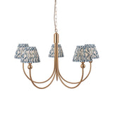 Santiago & Ripple 16cm Marlin blue shade 5Lt classic pendant