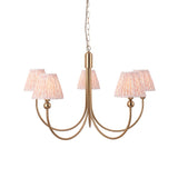 Santiago & Leaf 16cm Peachy keen shade 5Lt classic pendant