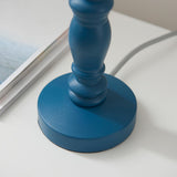 Wooden Blue Bibury & Ripple 20cm Marlin blue shade