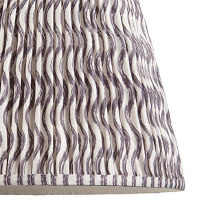 Eltham & Ripple 40cm Pearl grey shade - Comet Lighting
