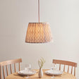 Eltham & Ikat 40cm Neutral shade - Comet Lighting