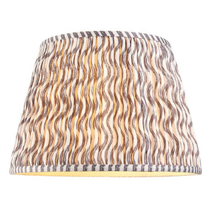Eltham & Ripple 40cm Pearl grey shade Ceiling Pendant - Comet Lighting
