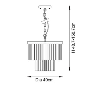 Conaston 4lt Pendant