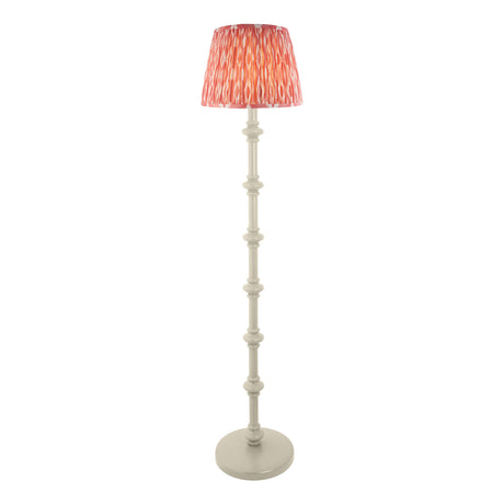 Carnaby & Ikat 35cm Coral pink shade