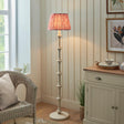 Carnaby & Ikat 35cm Coral pink shade - Comet Lighting