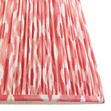 Carnaby & Ikat 35cm Coral pink shade