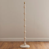 Carnaby & Ivy 35cm Vintage white shade - Comet Lighting