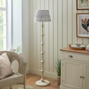 Carnaby & Ripple 35cm Pearl grey shade - Comet Lighting