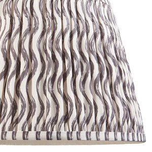 Carnaby & Ripple 35cm Pearl grey shade - Comet Lighting