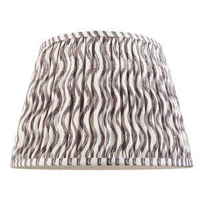 Carnaby & Ripple 35cm Pearl grey shade - Comet Lighting