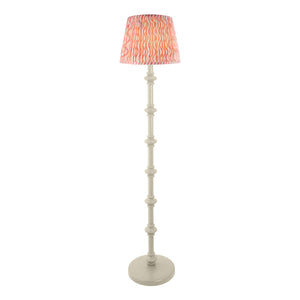 Carnaby & Ripple 35cm Coral pink shade - Comet Lighting