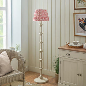 Carnaby & Ripple 35cm Coral pink shade - Comet Lighting