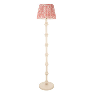 Carnaby & Ripple 35cm Coral pink shade - Comet Lighting