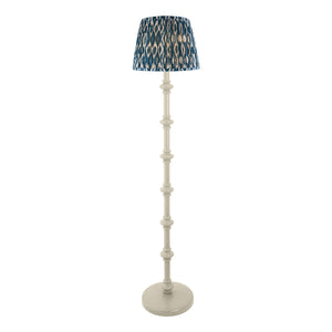 Carnaby & Ikat 35cm Marlin blue shade - Comet Lighting