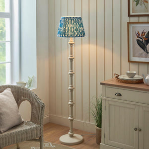 Carnaby & Ikat 35cm Marlin blue shade - Comet Lighting