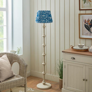 Carnaby & Ikat 35cm Marlin blue shade - Comet Lighting