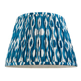 Carnaby & Ikat 35cm Marlin blue shade