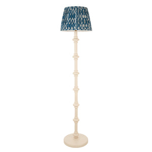 Carnaby & Ikat 35cm Marlin blue shade - Comet Lighting