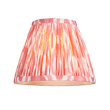 Dome Arc & Ikat 16cm Coral pink shade - Comet Lighting