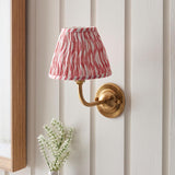 Dome Arc & Ripple 16cm Coral pink shade - Comet Lighting