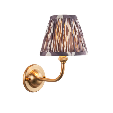 Dome Arc & Ikat 16cm Pearl grey shade - Comet Lighting