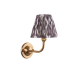 Dome Arc & Ikat 16cm Pearl grey shade - Comet Lighting