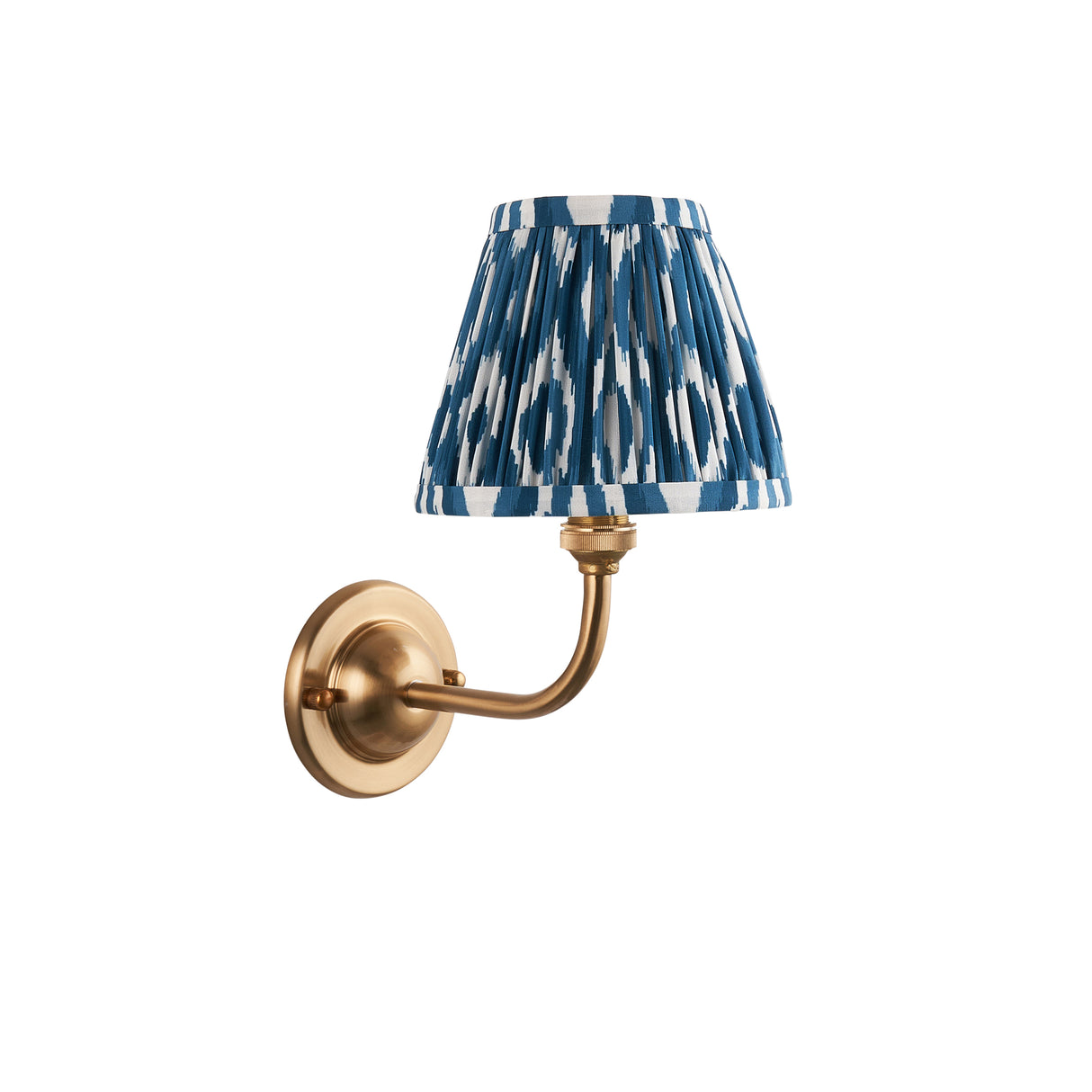 Dome Arc & Ikat 16cm Marlin blue shade - Comet Lighting