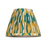 Dome Arc & Ikat 16cm Yellow & jade shade - Comet Lighting