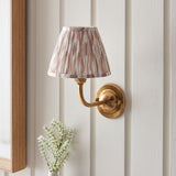 Dome Arc & Ikat 16cm Neutral shade - Comet Lighting