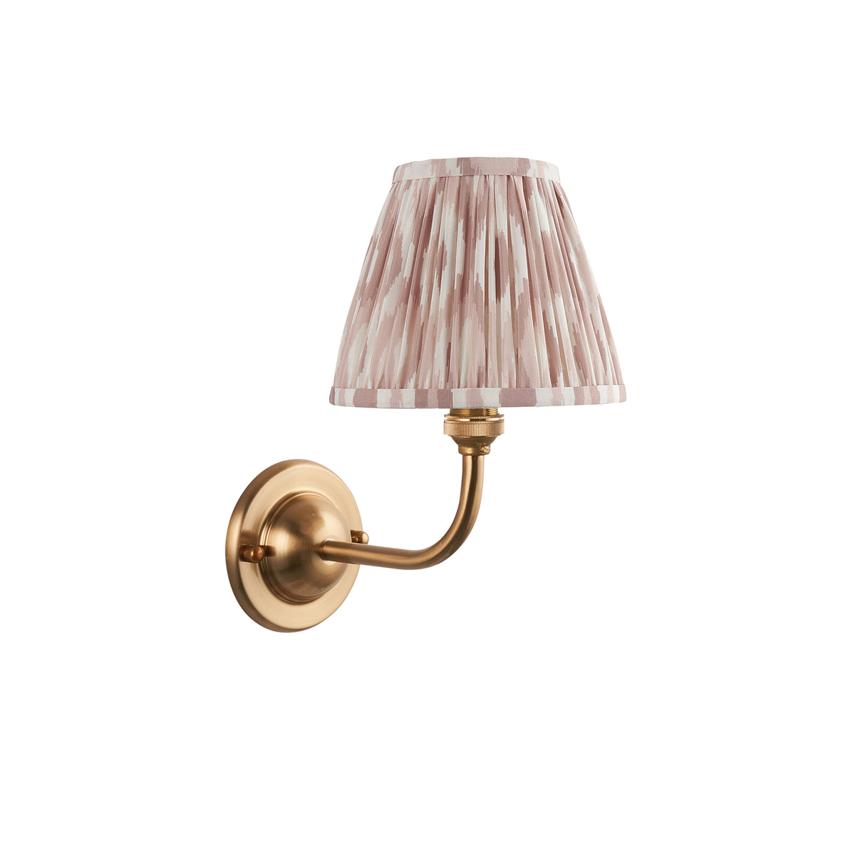 Dome Arc & Ikat 16cm Neutral shade - Comet Lighting