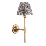 Dome T Bar & Leaf 16cm Pearl grey shade - Comet Lighting