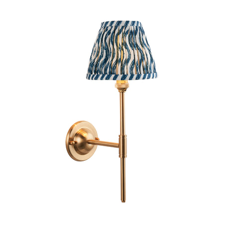 Dome T Bar & Ripple 16cm Marlin blue shade - Comet Lighting