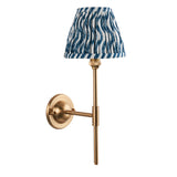 Dome T Bar & Ripple 16cm Marlin blue shade - Comet Lighting