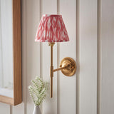 Dome T Bar & Ikat 16cm Coral pink shade