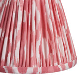 Dome T Bar & Ikat 16cm Coral pink shade - Comet Lighting