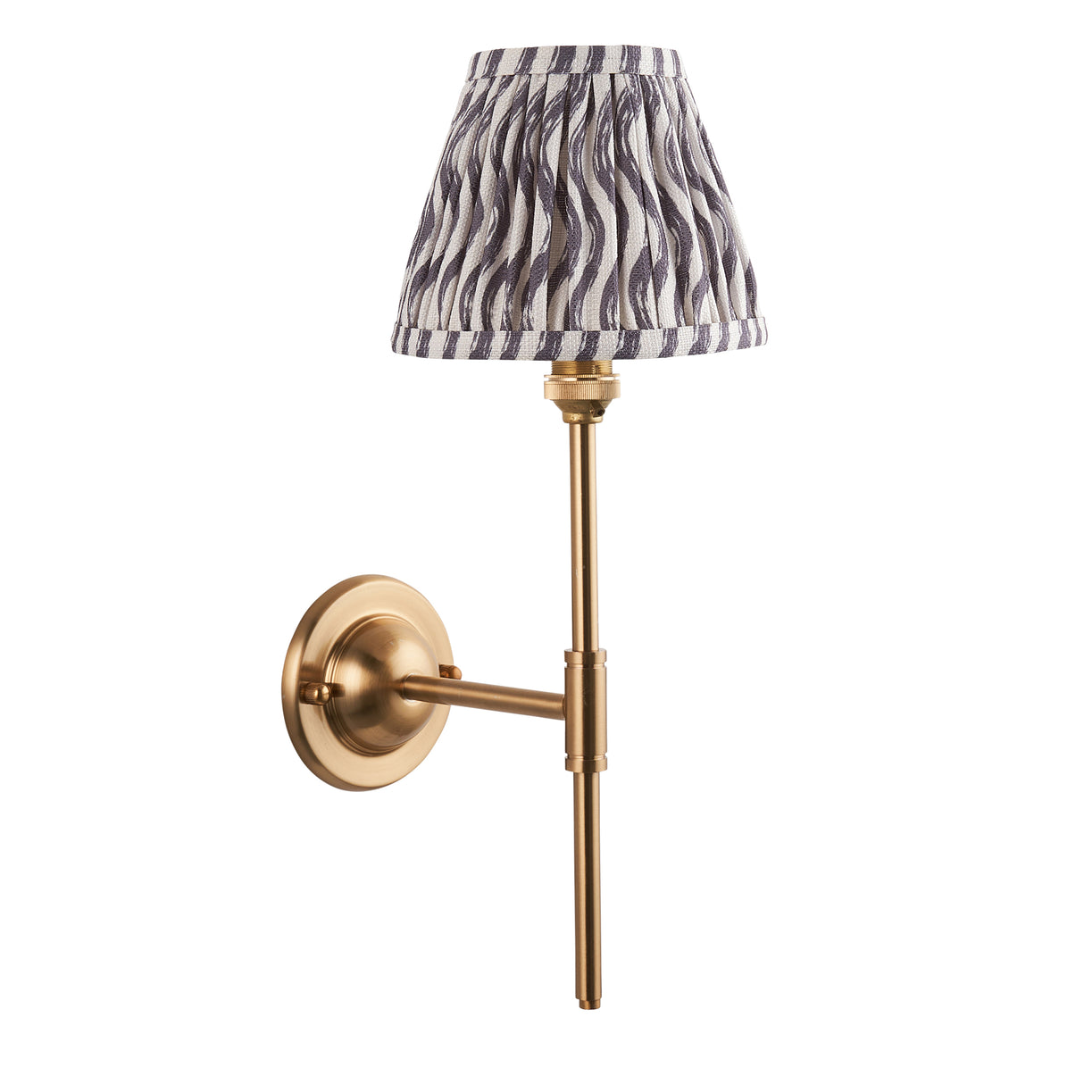 Dome T Bar & Ripple 16cm Pearl grey shade - Comet Lighting