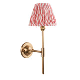 Dome T Bar & Ripple 16cm Coral pink shade - Comet Lighting