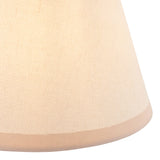 Dome T Bar & Ivy 16cm Vintage white shade - Comet Lighting