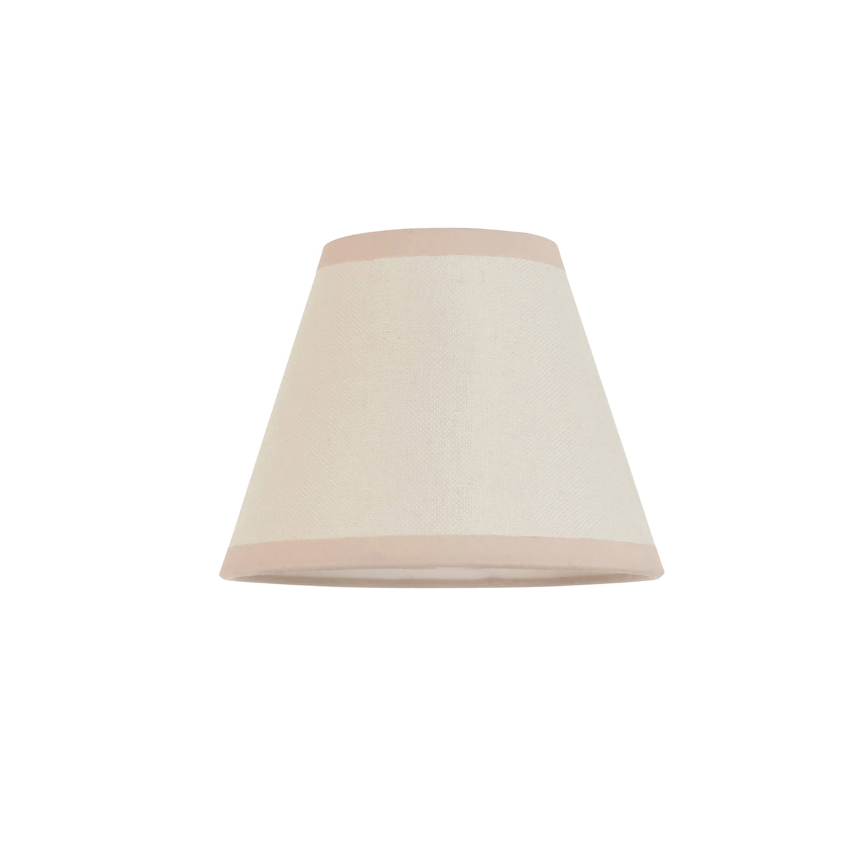 Dome T Bar & Ivy 16cm Vintage white shade - Comet Lighting