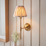 Dome T Bar & Ikat 16cm Neutral shade - Comet Lighting