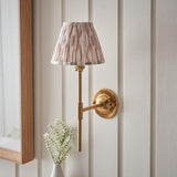 Dome T Bar & Ikat 16cm Neutral shade - Comet Lighting