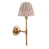 Dome T Bar & Ikat 16cm Neutral shade - Comet Lighting