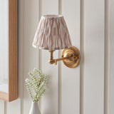 Dome Wing & Ikat 16cm Neutral shade - Comet Lighting