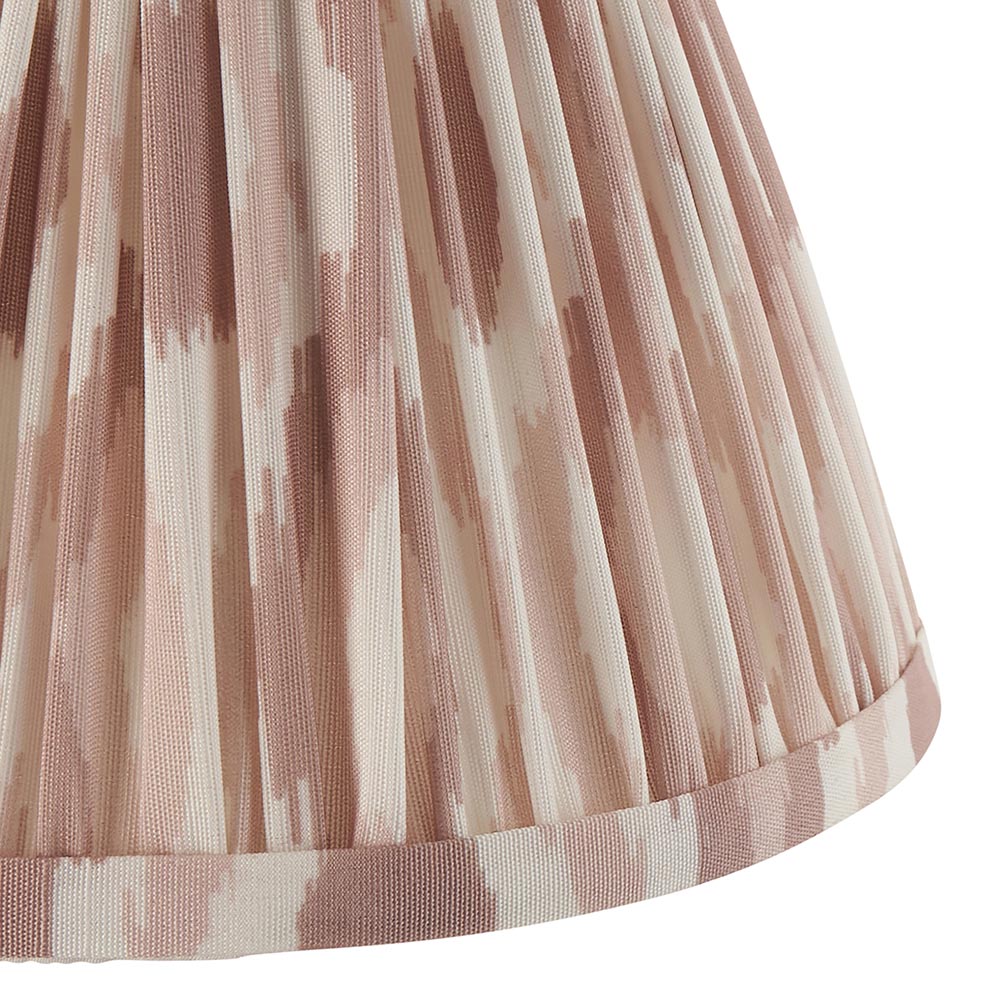 Dome Wing & Ikat 16cm Neutral shade - Comet Lighting