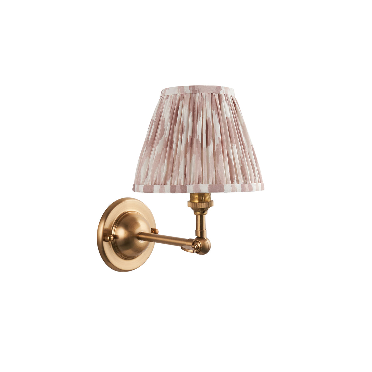 Dome Wing & Ikat 16cm Neutral shade - Comet Lighting