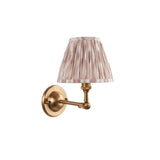 Dome Wing & Ikat 16cm Neutral shade - Comet Lighting