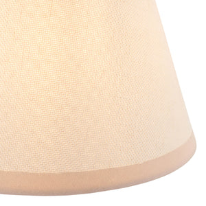 Dome Fold & Ivy 16cm Vintage white shade - Comet Lighting