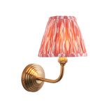 Obelisk Arc & Ikat 16cm Coral pink shade - Comet Lighting