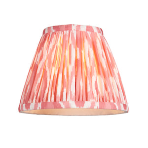 Obelisk T Bar & Ikat 16cm Coral pink shade - Comet Lighting