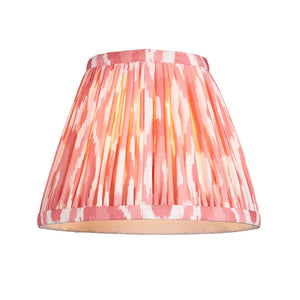 Obelisk T Bar & Ikat 16cm Coral pink shade - Comet Lighting